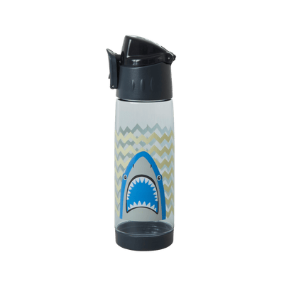 Plastic Drinking Bottle | Shark Print - Rice By Rice