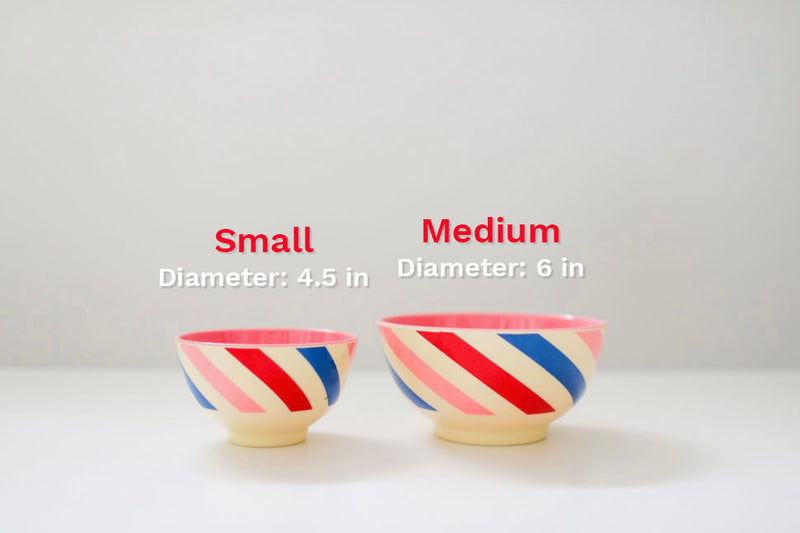Melamine Small Bowl | Daisy Print - Rice By Rice
