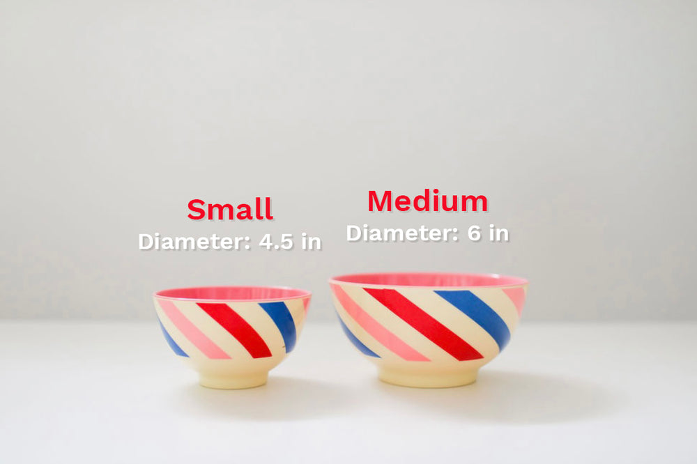 Melamine Small Bowl | Dark Rose - Rice By Rice