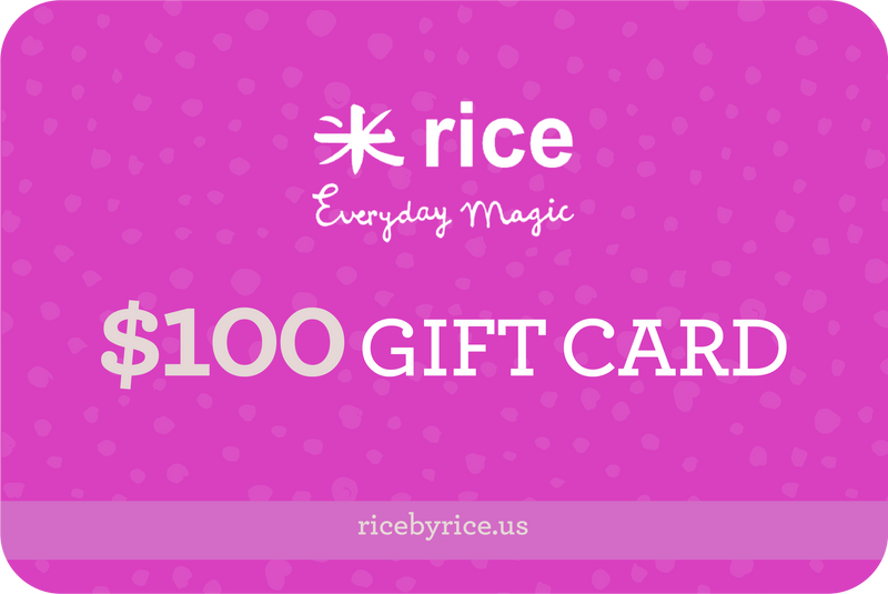 Gift Card - Rice By Rice