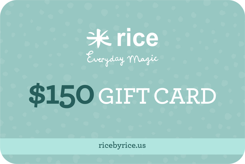 Gift Card - Rice By Rice