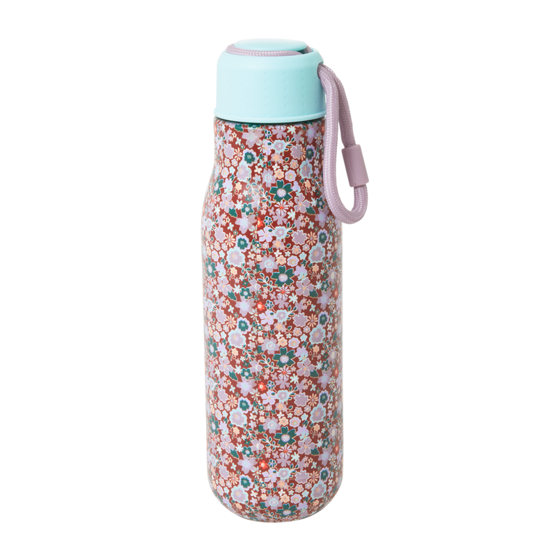 Stainless Steel Thermo Bottle | Floral Print - Rice By Rice