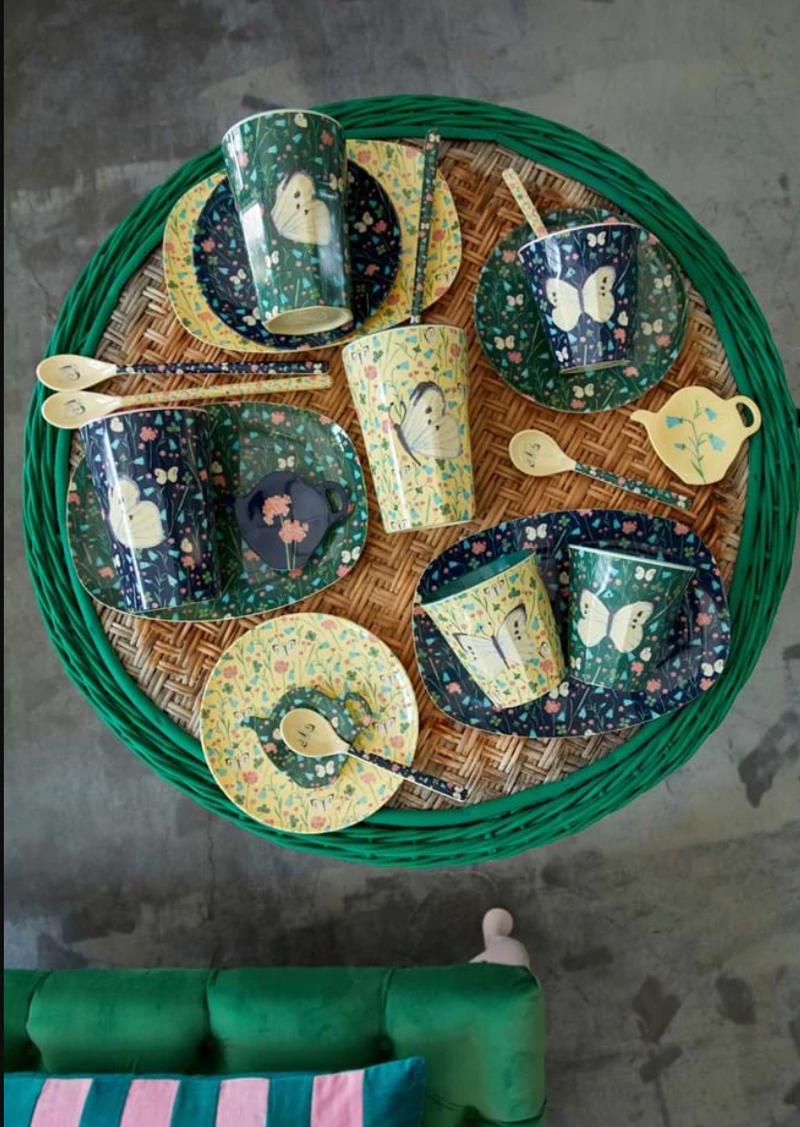 Green Butterfly Super Set - Rice By Rice