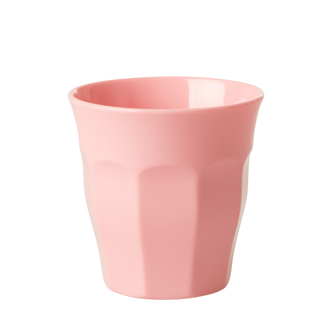 Melamine Cup - Small | Pink - Rice By Rice